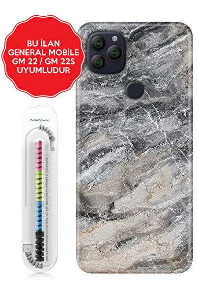 General Mobile Gm 5 8 9 10 20 21 22 22s 23 24 Era 30 50 Pro Plus Kılıf Hyde M...