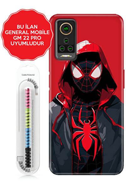 General Mobile Gm 5 8 9 10 20 21 22 22s 23 24 Era 30 50 Pro Plus Kılıf Dekore...