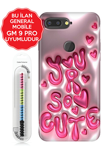 General Mobile Gm 5 8 9 10 20 21 22 22s 23 24 Era 30 50 Pro Plus Kılıf Temalı...