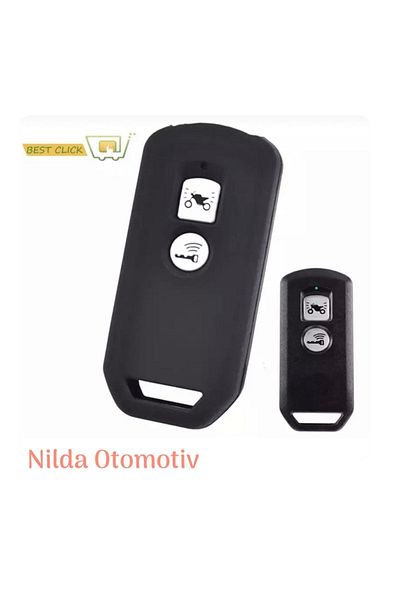 emii auto spare parts Honda Pcx Forza 250 X-adv Africa Silicone Key Case