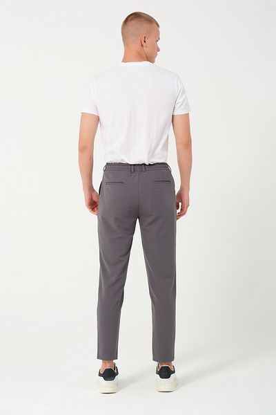 Bonesti Slim Fit Jogger Pants Dark Gray