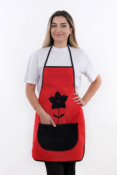 sevilya Wellsoft Liquid Proof Waterproof Kitchen Apron with Pockets