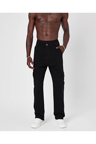 More KARGO GABARDİN BAGGY PANTOLON