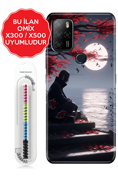 omix X3 X5 X6 X7 X300 X400 X500 X600 X700 Kılıf Baskılı Renkli Arka Kapak Yakuza