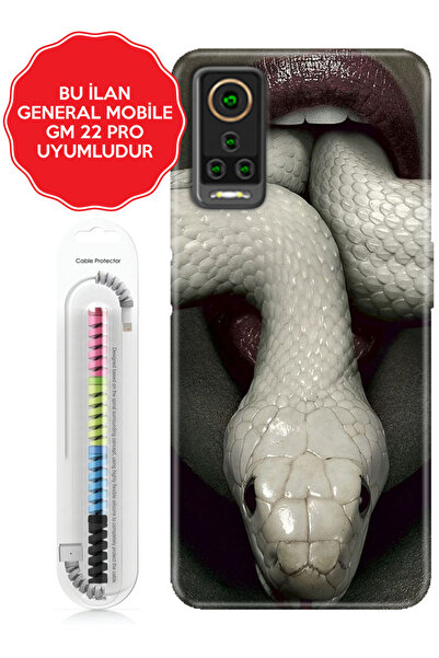 General Mobile Gm 5 8 9 10 20 21 22 22s 23 24 Era 30 50 Pro Plus Kılıf Dekore...