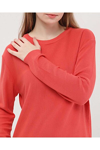 Cockatoo Women's Long Sleeve Straight Hijab Sweater