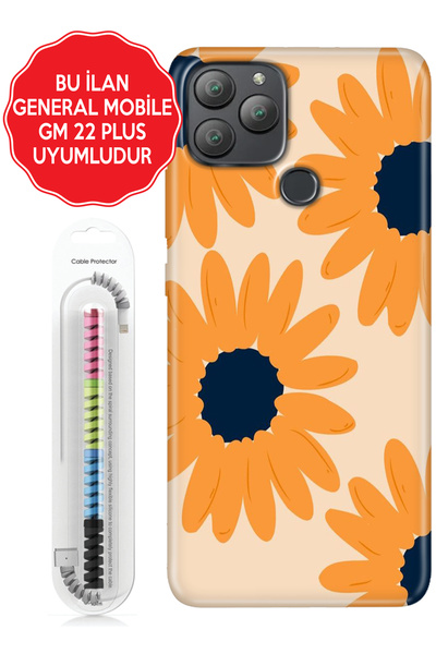 General Mobile Gm 5 8 9 10 20 21 22 22s 23 24 Era 30 50 Pro Plus Kılıf Yumuşa...