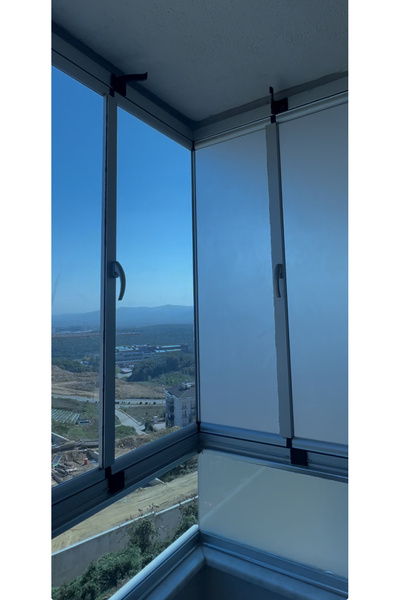 TTS Cam balkon kollu sistem