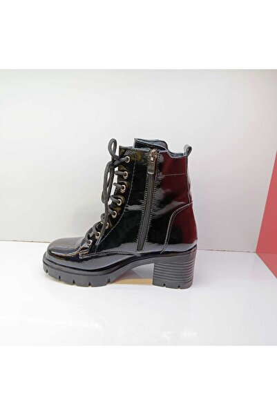 ENZO Kadın Rugan Deri Ayakkabı