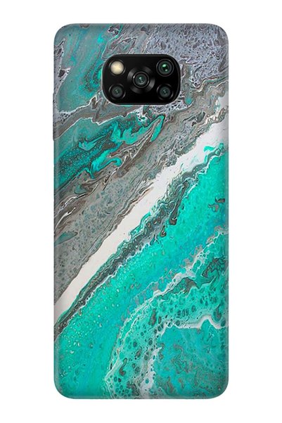 Cekuonline Xiaomi Poco X3 Nfc / Pro Case Minimal Design Silicone - Matte Amet...