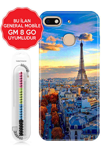 General Mobile Gm 5 8 9 10 20 21 22 22s 23 24 Era 30 50 Pro Plus Kılıf Parist...