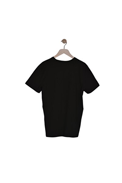 Benetton Ανδρικό μπλουζάκι Bnt-m20478 Μαύρο