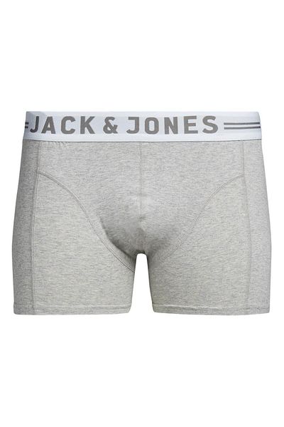 Jack & Jones Jacsense Trunks Noos Ανοιχτό Γκρι Μελάντζ