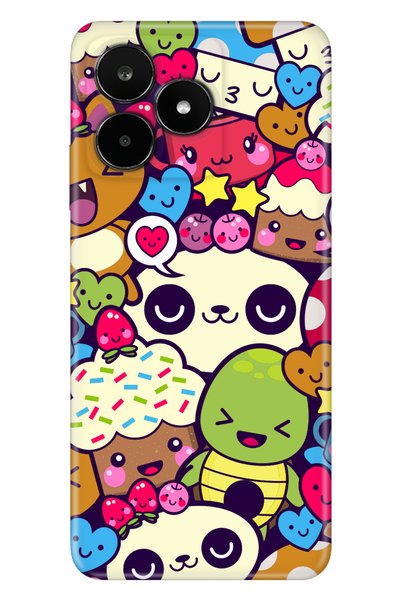 realme C53 Compatible Case Silicone Patterned Full Protection Picture Cover C...