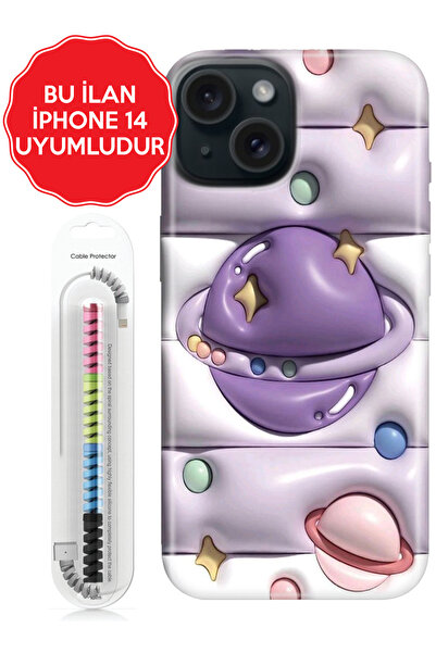 Cekuonline İphone 7 8 11 12 13 14 15 16 Pro Max Plus Kılıf Telefon Kılıfı Kab...