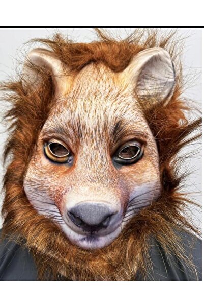 Orca 3d Hayvan Parti Maskesi