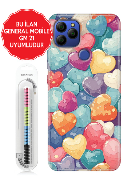 General Mobile Gm 5 8 9 10 20 21 22 22s 23 24 Era 30 50 Pro Plus Kılıf Stok U...