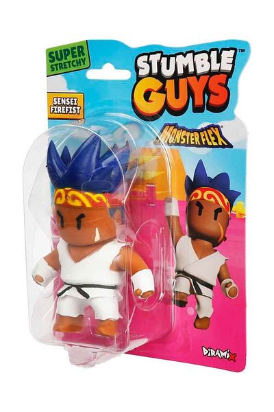 Sunman Monsterflex Super Stretch - Extending Stumble Guys Single Figures @Sensei Firefist@