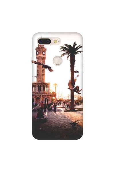 General Mobile Gm 9 Pro Kılıf 0.4mm Lazer Kesim Silikon Kapak Güzel Izmir