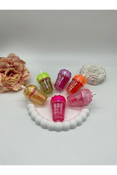 Rose Dudak Parlatıcısı & Lipgloss Dondurma Model Lipgloss Dudak Parlatıcısı