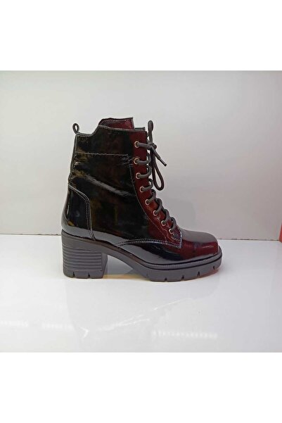 ENZO Kadın Rugan Deri Ayakkabı