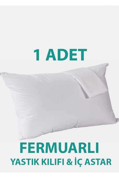 AYHOME White Zippered Inner Lined Pillow Mattress - Home Collection