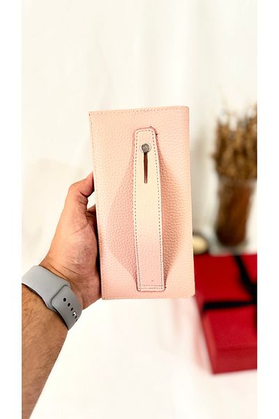 EYPRICH Lux 1St Class Quality Saltanat Color Men'S/Women's Unisex Classic Compartment Wallet