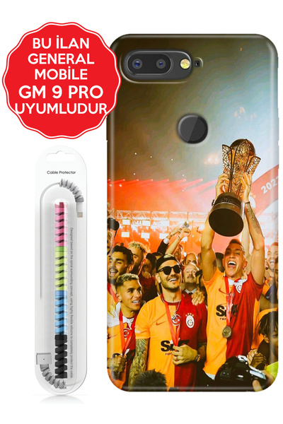 General Mobile Gm 5 8 9 10 20 21 22 22s 23 24 Era 30 50 Pro Plus Kılıf Temalı...