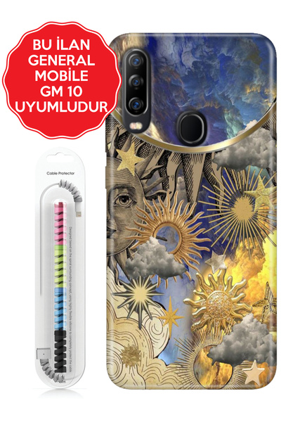 General Mobile Gm 5 8 9 10 20 21 22 22s 23 24 Era 30 50 Pro Plus Kılıf Figürl...