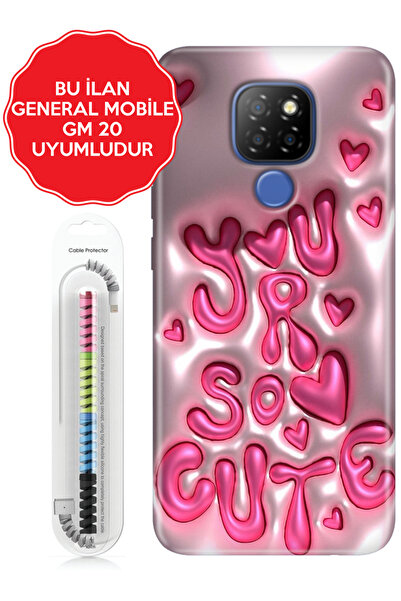 General Mobile Gm 5 8 9 10 20 21 22 22s 23 24 Era 30 50 Pro Plus Kılıf Cute111