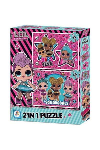 TOYFEST Lol 2in1 Puzzle