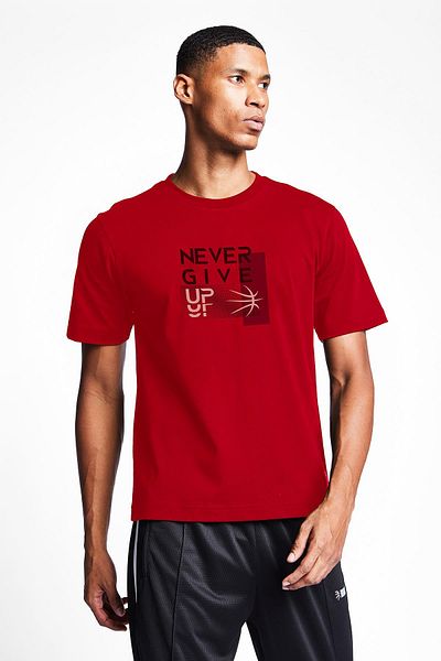 Lescon 24B-1053 Men's Basketball Short Sleeve T-Shirt