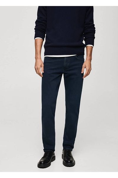 MANGO Man Jan Slim fit džíny