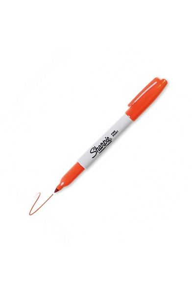 Sharpie Permanent Marker Orange