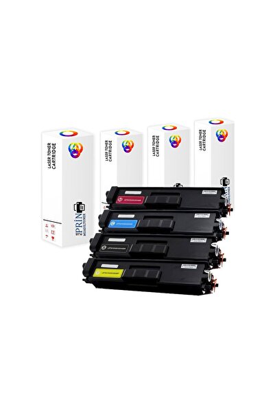 Plusprint Brother TN466 Brother MFC-L8690CDW Muadil Toner 4 Renk 1 Takım