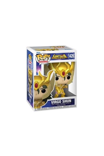 Funko Pop Saint Seiya: Knights of the Zodiac - Virgo Shun in Gold Suit Pop! Vinyl Figure
