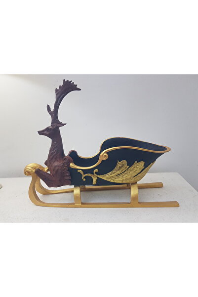 Arose Geyik Dekor Biblo Sunumluk Şaraplık (37cmX30cmX12cm)