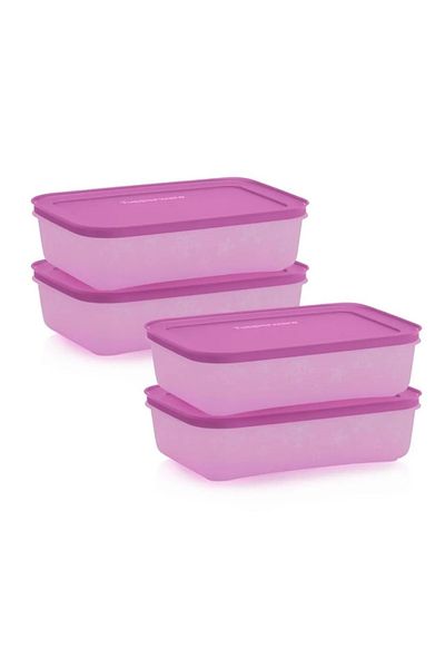 Tupperware 4 Pieces Alaska 1 Lt Alaska Nutrition Bowl.