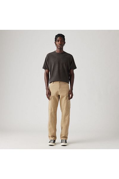 Levi's Xx Taper Men's Cargo Pants - Beige, Cotton 39441-0000