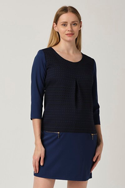 BUSA Rochie de Maternitate Slim Fit Casual Indigo