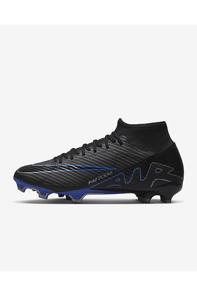 Nike Men's Zoom Superfly 9 Academy FG/MG - DJ5625-040 Black