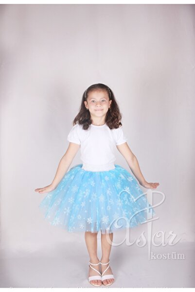 Astar Kostüm Elsa Tütü 23 Nisan Kabark Kostüm Etek