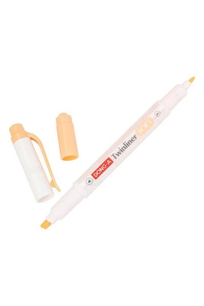 Dong-A Twinler Soft Highlighter Orange No:10