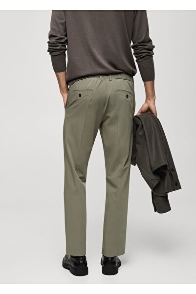 MANGO Man Dar Kesim Comfort Strech Streç Pantolon