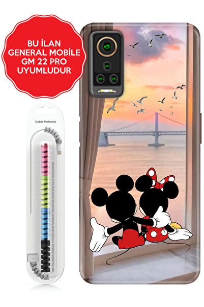 General Mobile Gm 5 8 9 10 20 21 22 22s 23 24 Era 30 50 Pro Plus Kılıf Dekore...