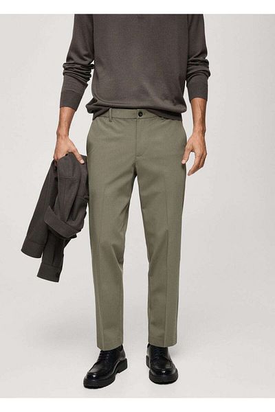MANGO Man Slim Fit Comfort Stretch Stretch Trousers