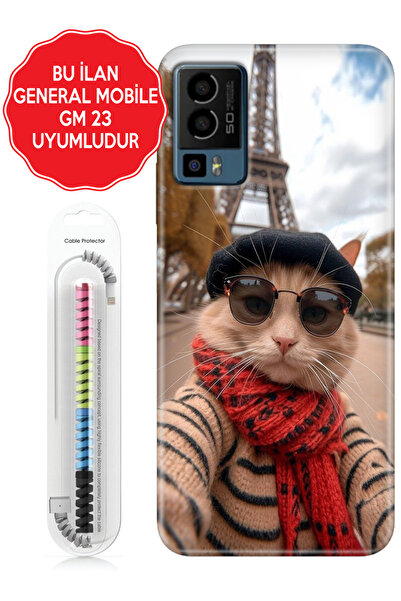 General Mobile Gm 5 8 9 10 20 21 22 22s 23 24 Era 30 50 Pro Plus Kılıf Selfie...