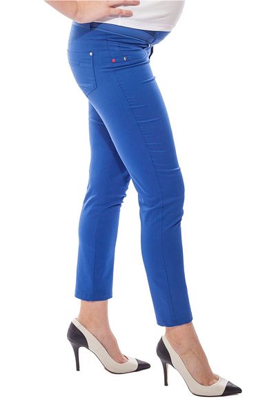 BUSA Pantaloni de Gabardina Insarcinata Saks