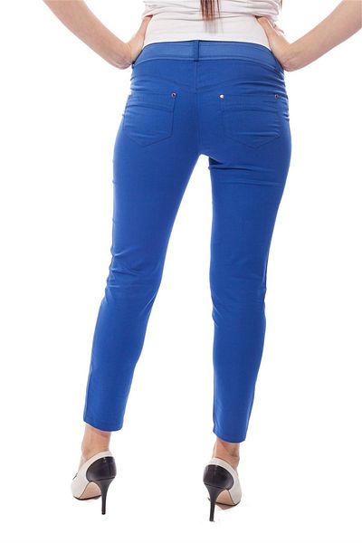 BUSA Pantaloni de Gabardina Insarcinata Saks