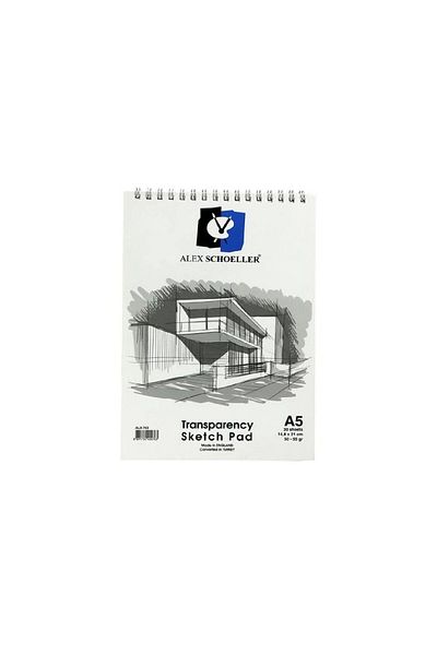 Alex Schoeller Alex 50/55gr.a5 Sketch Block with 30 Pieces